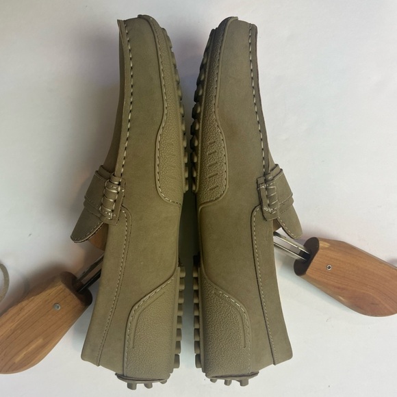 UNLISTED by KENNETH COLE Wister Belt Driver Faux Suede Mens Loafers Size 8 - Picture 5 of 14